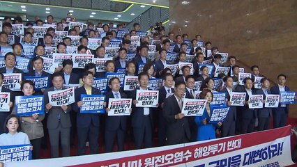 민주당, 오는 9일 IAEA 사무총장 면담...방류 반대 의사 전달 / YTN