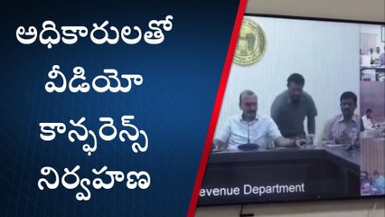 పెద్దపల్లి: భూ క్రమబద్దీకరణ వేగవంతం చేయాలి: నవీన్