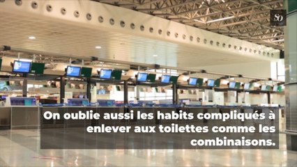 Voici les vêtements à ne jamais porter si vous prenez l'avion.