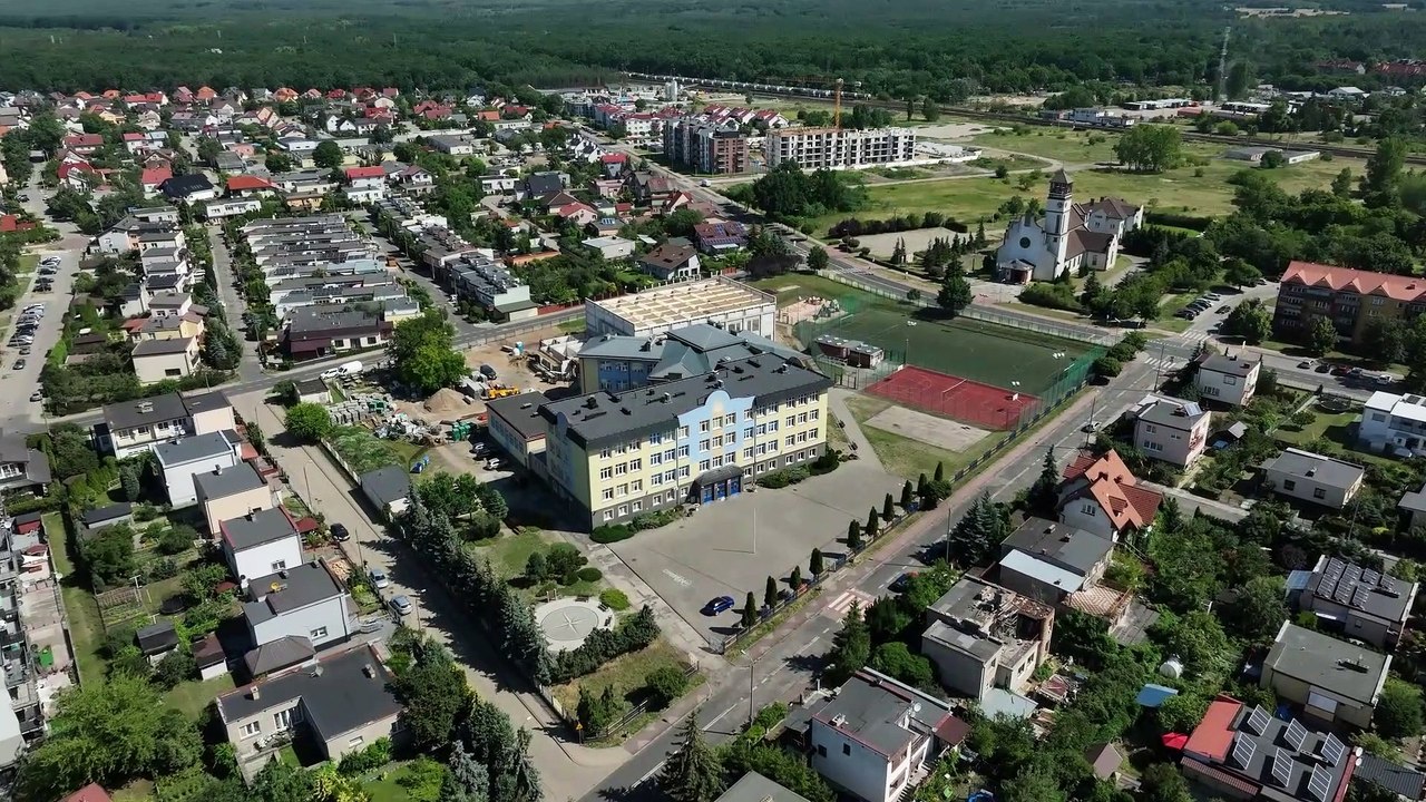 Gazeta Lubuska. Kostrzyn nad Odrą. Powstaje hala sportowa przy SP nr 2 w Kostrzynie nad Odrą. Na tę inwestycje czekano od lat!