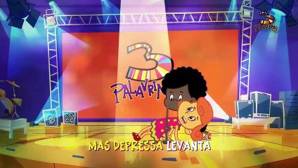 3 Palavrinhas Volume 5: Dê Um Sorriso - Música Infantil para Alegrar Seu Dia 😊