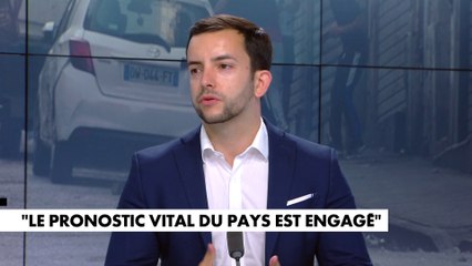 Jean-Philippe Tanguy : «Le stade de France, c’était pire puisque c’était vraiment un mensonge d’Etat»