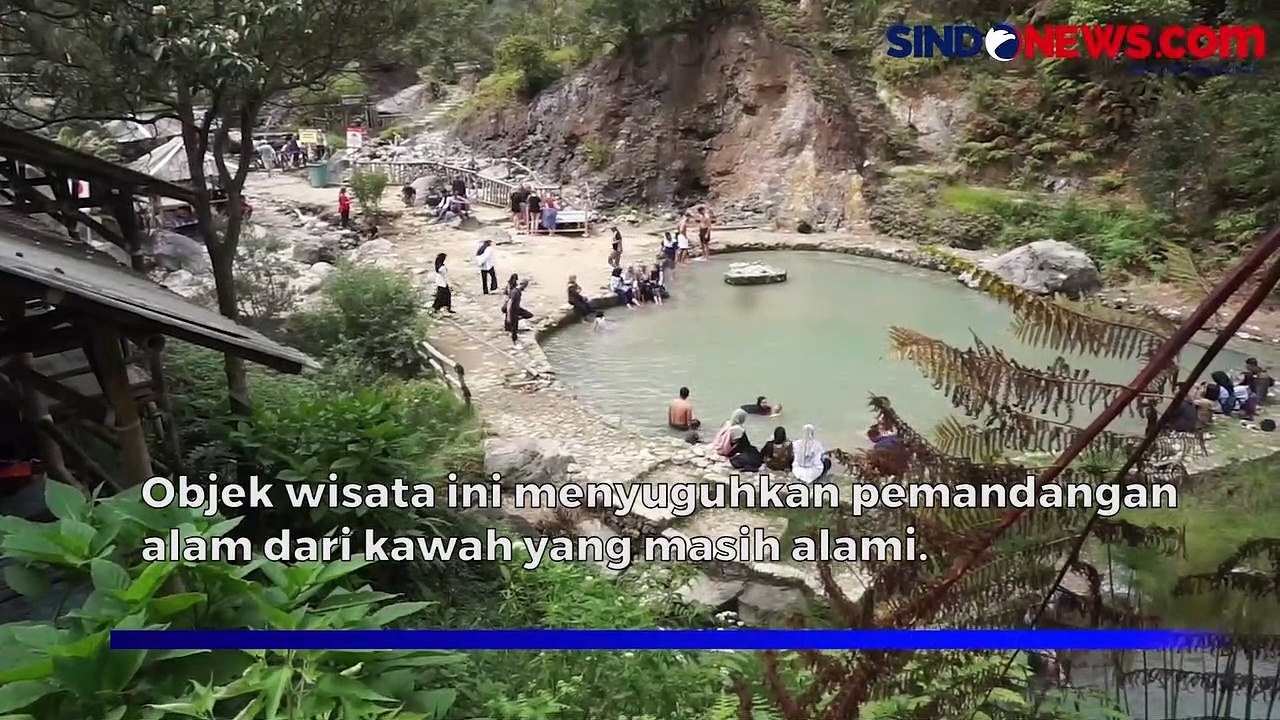 Kawah Rengganis Ciwidey, Kawah Hijau dengan Pesona Alam yang Indah