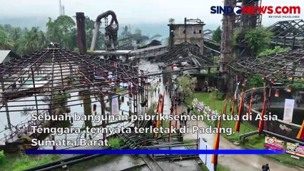 Penuh Sejarah, Pabrik Semen Tertua di Asia Tenggara Kini Disulap Menjadi Destinasi Wisata dan Budaya