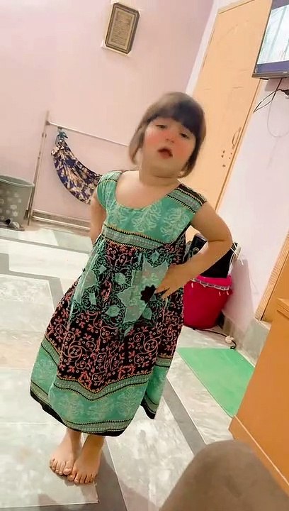 @cute baby dance