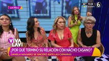 Daniela Navarro revela porque termino su relación con Nacho Casano