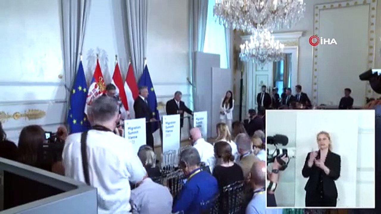 Premier ministre hongrois Orban： "Nous sommes en contact avec la Turquie" Sommet sur la migration des dirigeants de l'Autriche, de la Hongrie et de la Serbie