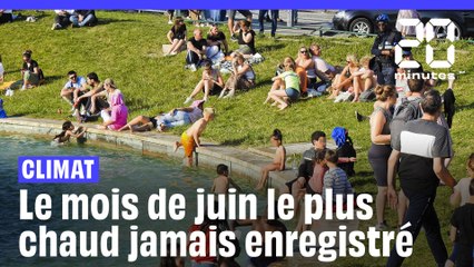Le mois de juin 2023 a été le plus chaud jamais enregistré #short