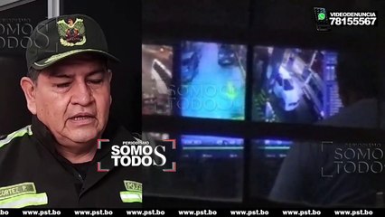 informe policial en un surtidor de la villa primer de mayo