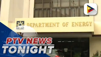 DOE closely monitoring 4 hydroelectric plants due to possible effects of El Niño