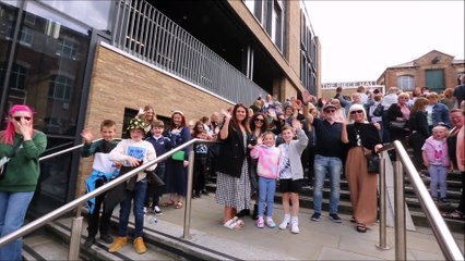 The queue to see George Ezra in Halifax