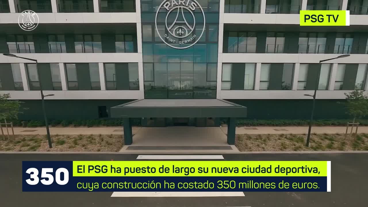 Así es la MILLONARIA Ciudad DEPORTIVA del PSG | AS