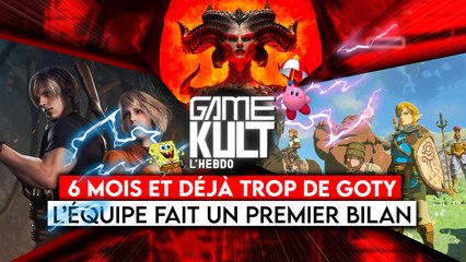 Gamekult l'Hebdo #14 : Retour sur les potentiels GOTY après 6 mois