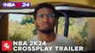 Tráiler de juego cruzado de NBA 2K24