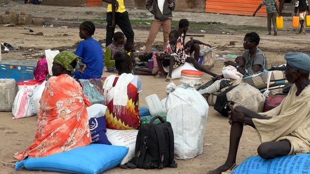 South Sudanese return home from Sudan