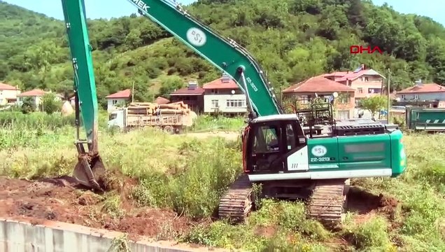 Après les inondations à Amasra, DSI a commencé les travaux