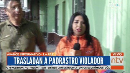 Trasladan a padrastro violador