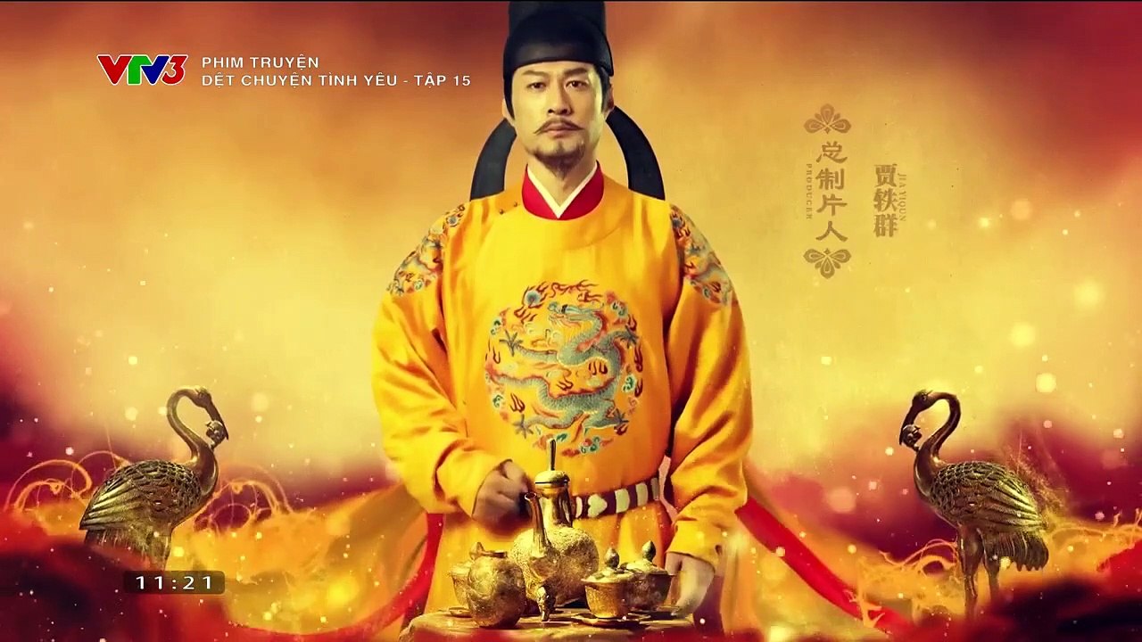 Dệt Chuyện Tình Yêu - Tập 15  - Thuyết Minh vtv3 - - det chuyen tinh yeu - tap 15