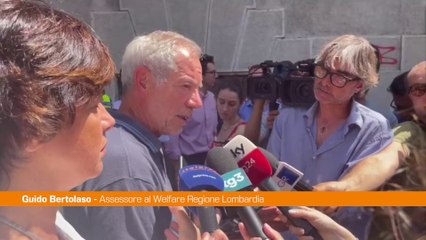 Incendio Rsa Milano, Bertolaso "Soccorsi immediati, rischiato strage"