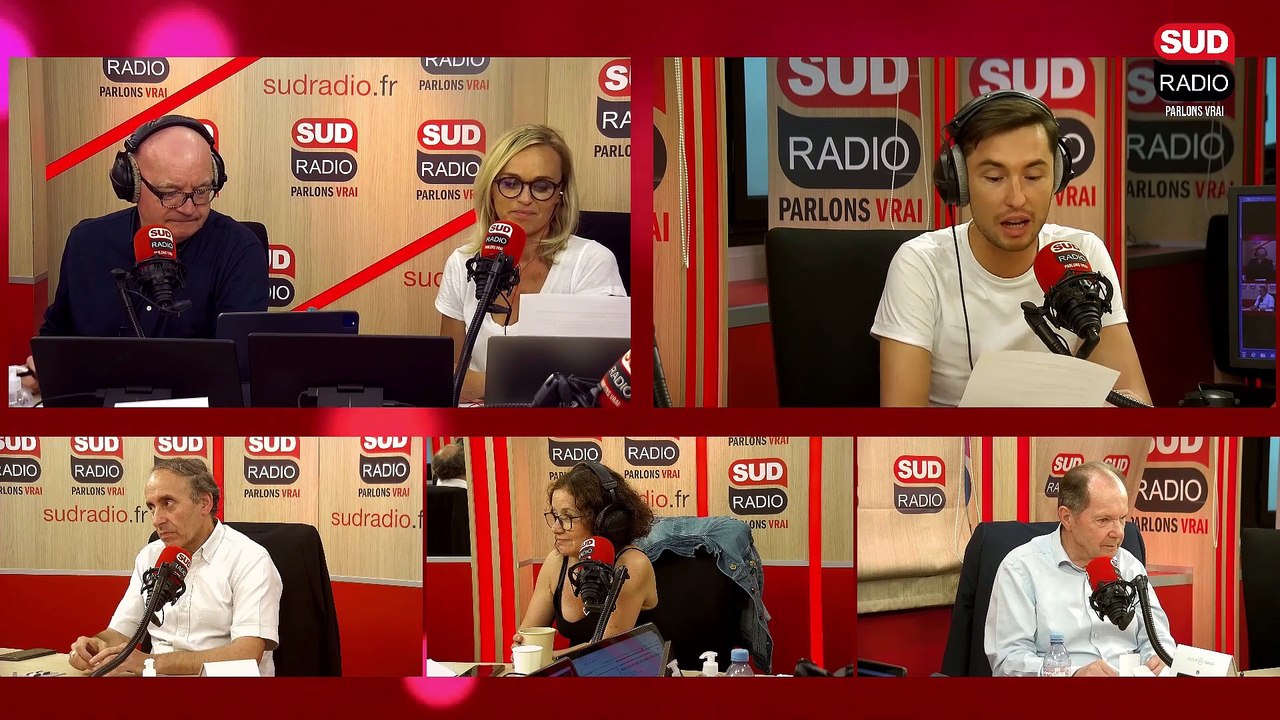 Clément Beaune très content de faire des annonces dans le micro de la gare d'Austerlitz