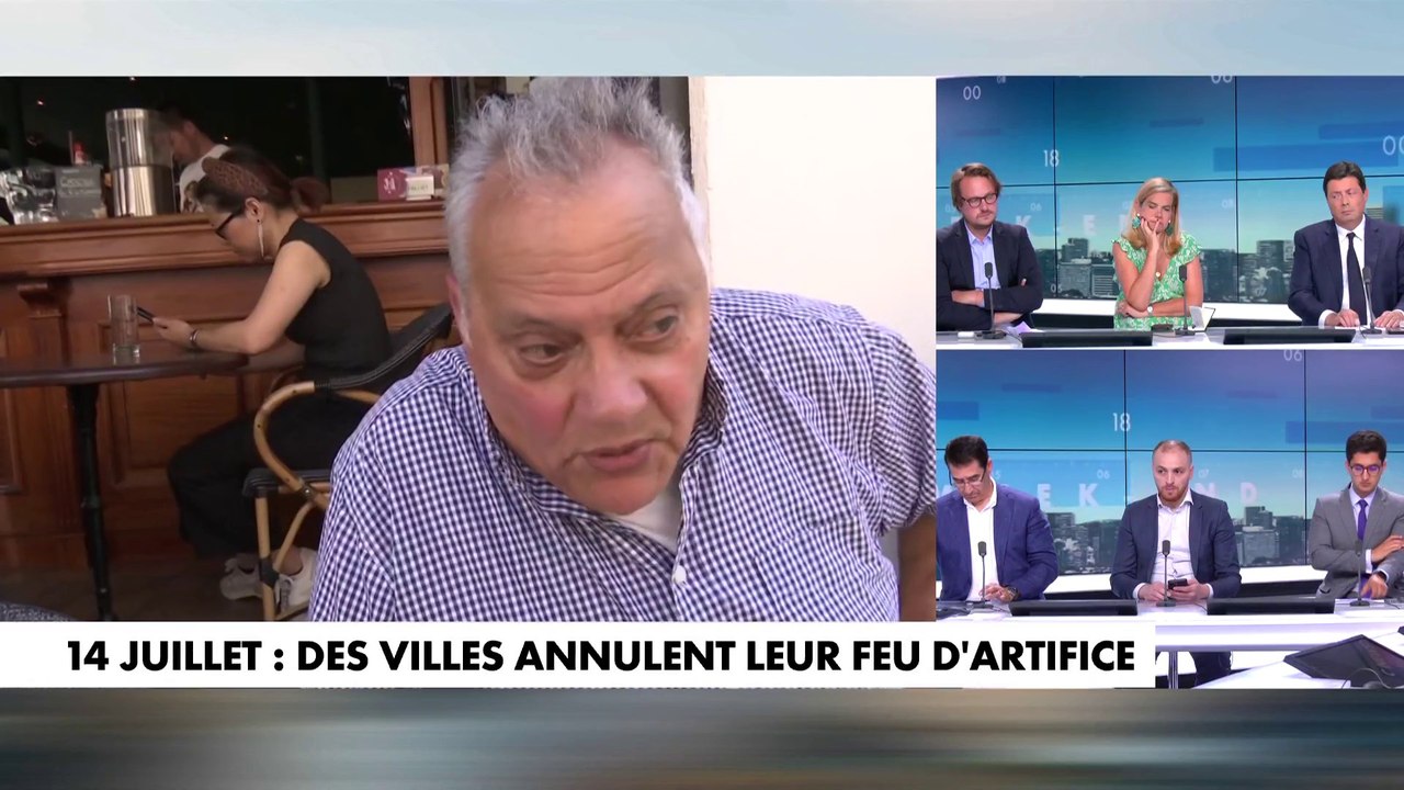 14 juillet : des villes annulent leur feu d'art...