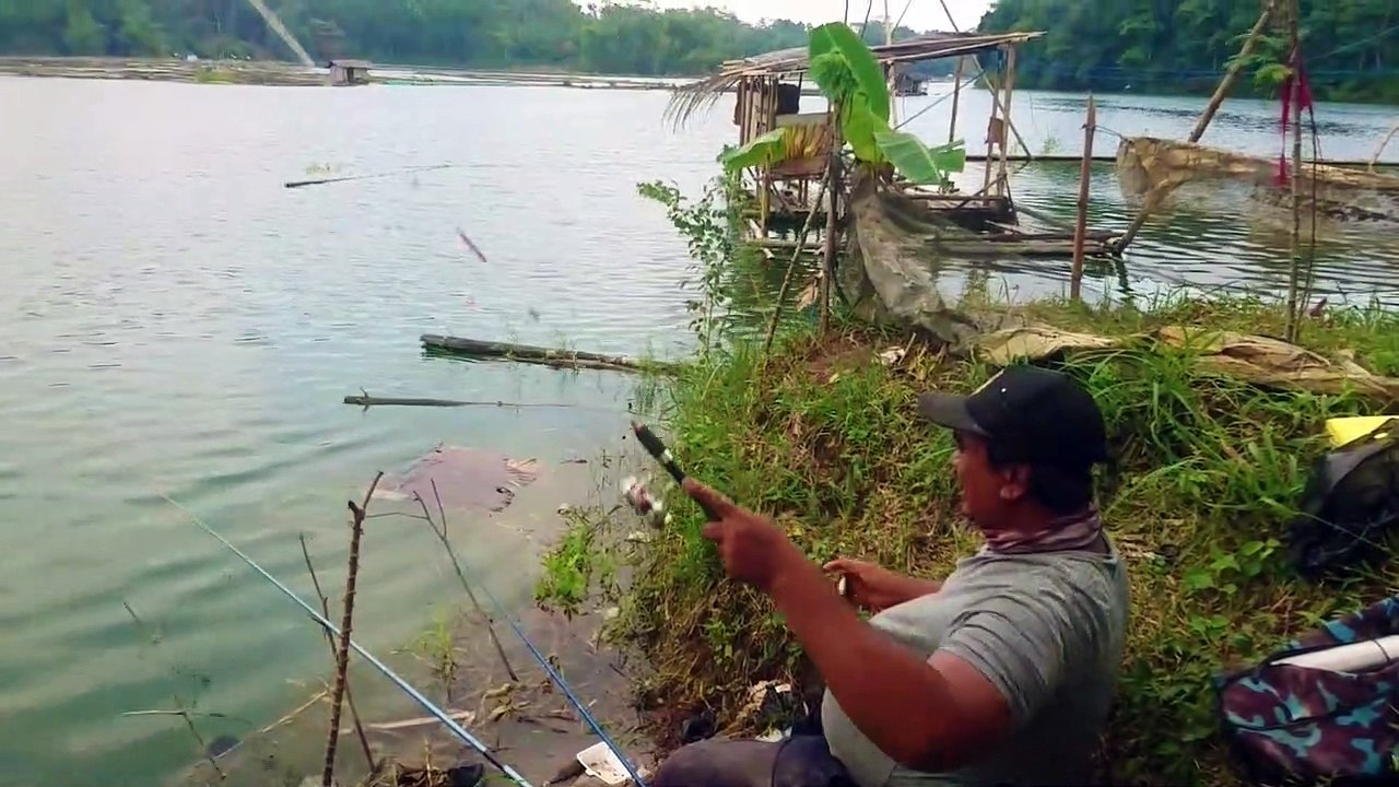Happy fishing