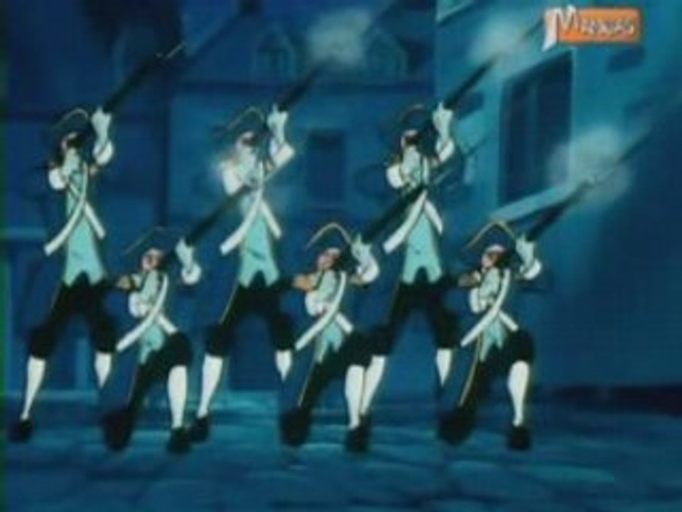 La Tulipe Noire Episode 5