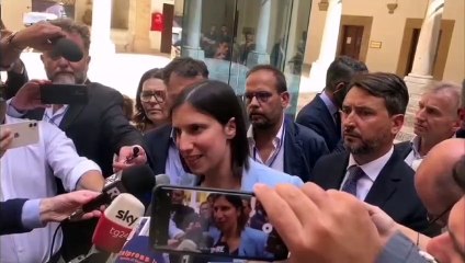 Schlein a Palermo: Pnrr in Sicilia, priorità alle infrastrutture