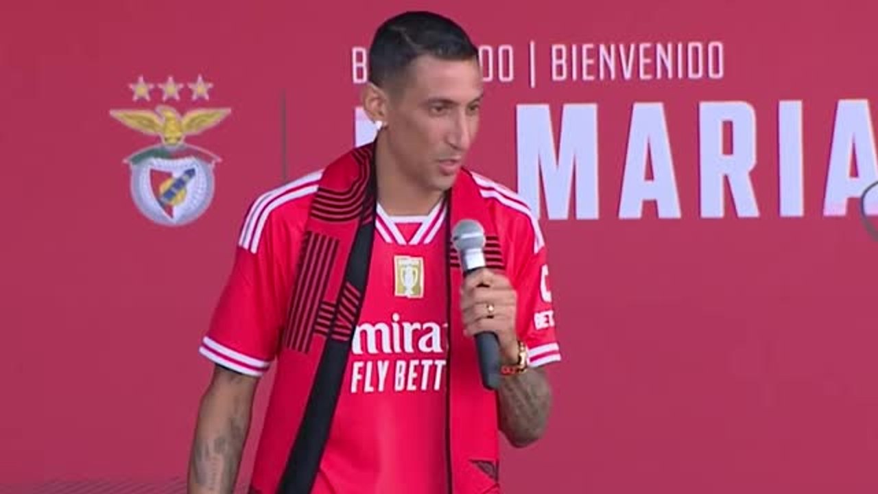 Di-María-Rückkehr: 'Fühle mich hier zu Hause'