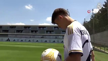 Arda Güler portera le maillot numéro 24 au Real Madrid