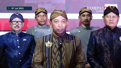 [FULL] Penjelasan Kapolri Saat Hadiri Wayang Kulit Wahyu Cakraningrat