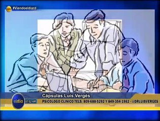 #ElDíaRD / Cápsula del Dr. Luis Verges.