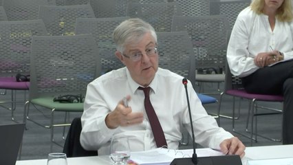 Drakeford faces questions in North Wales