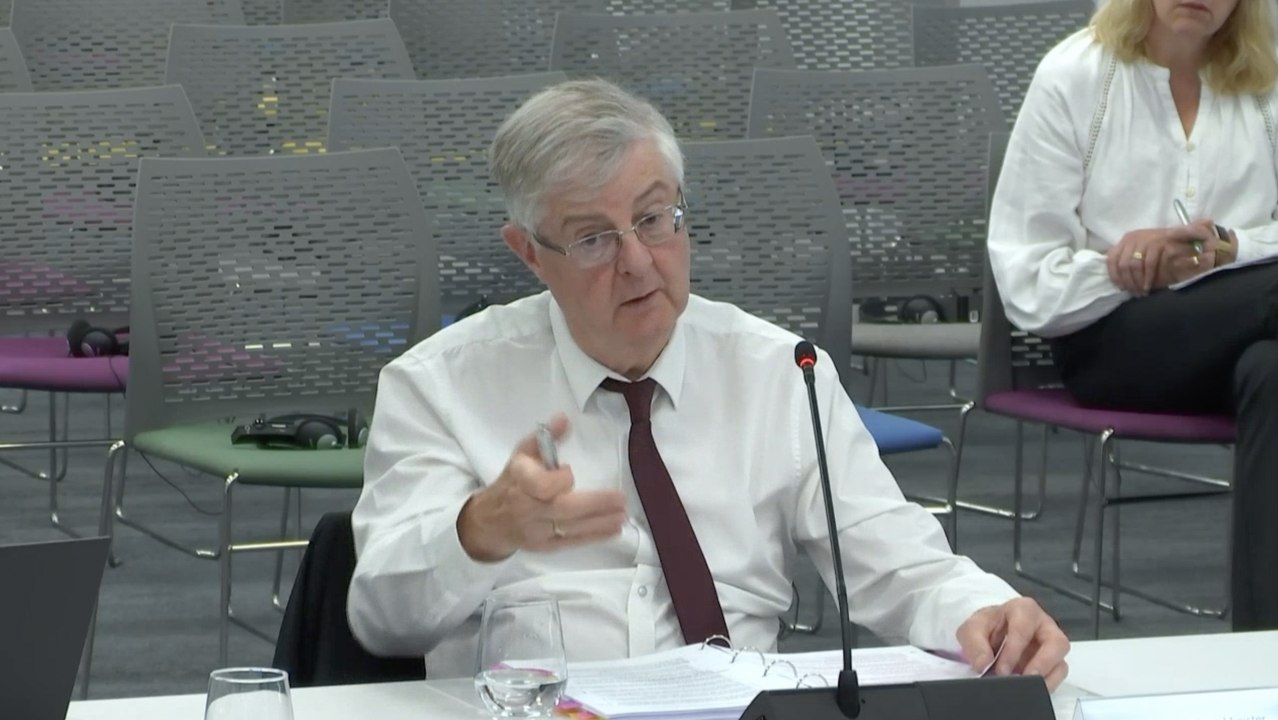 Drakeford faces questions in North Wales
