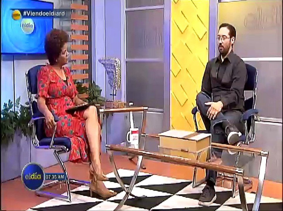 #ElDíaRD / Entrevista al Músico Sly Moya. Habla de su carrera artística y su nuevo álbum musical.