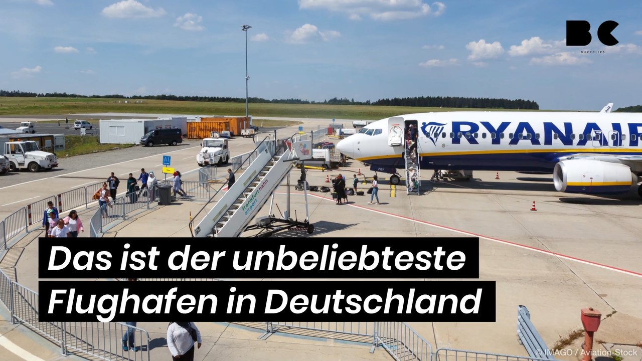 Das ist der unbeliebteste Flughafen in Deutschland