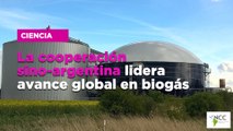 La cooperación sino-argentina lidera avance global en biogás
