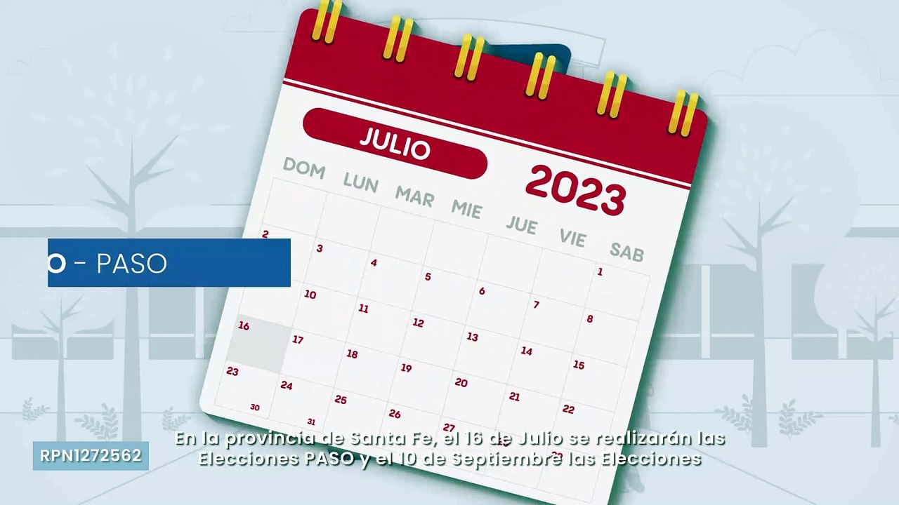 Como votar en Santa Fe con BOLETA UNICA