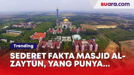 5 Fakta Masjid di Ponpes Al Zaytun: Diklaim Punya Menara Tertinggi Ketiga di Dunia