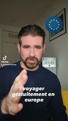 Voyage gratuitement en Europe ! Je te dis comment faire pour en profiter