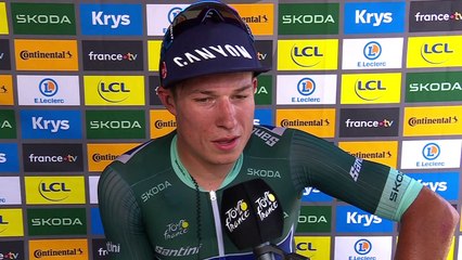 Tour de France 2023 - Jasper Philipsen : "Yes, the hat-trick so I want to enjoy the moment"