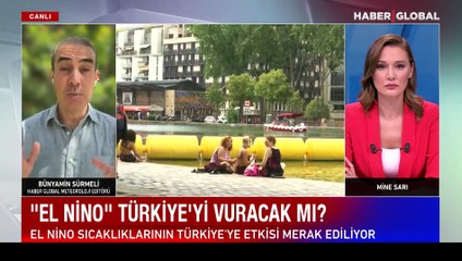 Yaz daha ne kadar sıcak olacak? Haber Global Meteoroloji editörü Bünyamin Sürmeli değerlendirdi