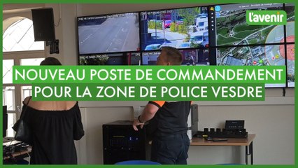 Un nouveau poste de commandement à la zone de police Vesdre