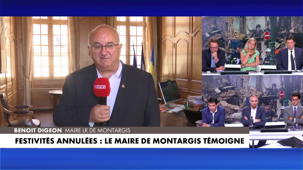 Benoît Digeon : «Je ne me vois pas faire un feu d’artifice alors que des habitants et des Montargois souffrent encore»