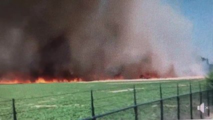 Incendie à Villers-le-Bouillet