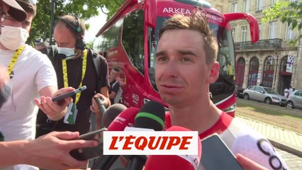 Скачать видео: Coquard : «C'est le Tour de France, c'est difficile» - Cyclisme - Tour de France 2023