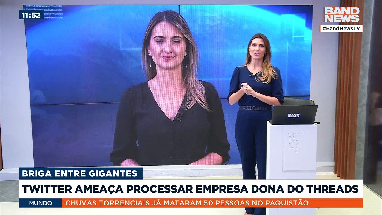 Twitter ameaça processar empresa dona do Threads