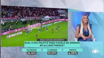 Renata Fan culpa desfalques por má fase do Palmeiras