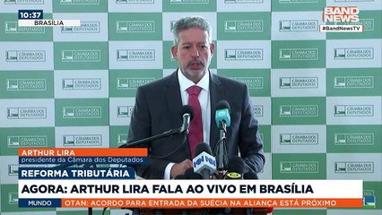 Arthur Lira fala sobre a aprovação da reforma tributária | BandNews TV