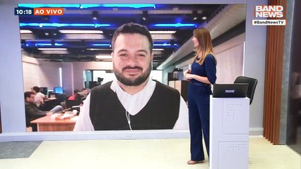 Água do mar invade orla e causa explosão em poste | BandNews TV